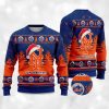 2025 Mets Snowflakes Christmas Ugly Sweater 2