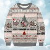 2025 Overstimulated But Festive Possum Christmas Ugly Sweater 1