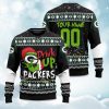 2025 Packers Drink Up Grnch Christmas Ugly Sweater 1
