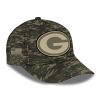 2025 Packers Salute to Service Camo Hoodie 3