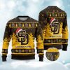 2025 Padres Snowflakes Christmas Ugly Sweater 1