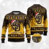 2025 Padres Snowflakes Christmas Ugly Sweater 2