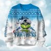 2025 Panthers Grnch Season Christmas Ugly Sweater 1