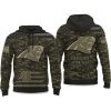 2025 Panthers Salute to Service Camo Hoodie