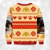 2025 Pass Me A Fridge Cig Dog Christmas Ugly Sweater 2