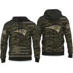 2025 Patriots Salute to Service Camo Hoodie