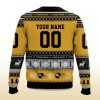 2025 Personalized Steelers Football 2025 Ugly Christmas Sweater 2