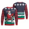 2025 Pickleball Santa Christmas Ugly Sweater 5 2025 Pickleball Santa Christmas Ugly Sweater 1