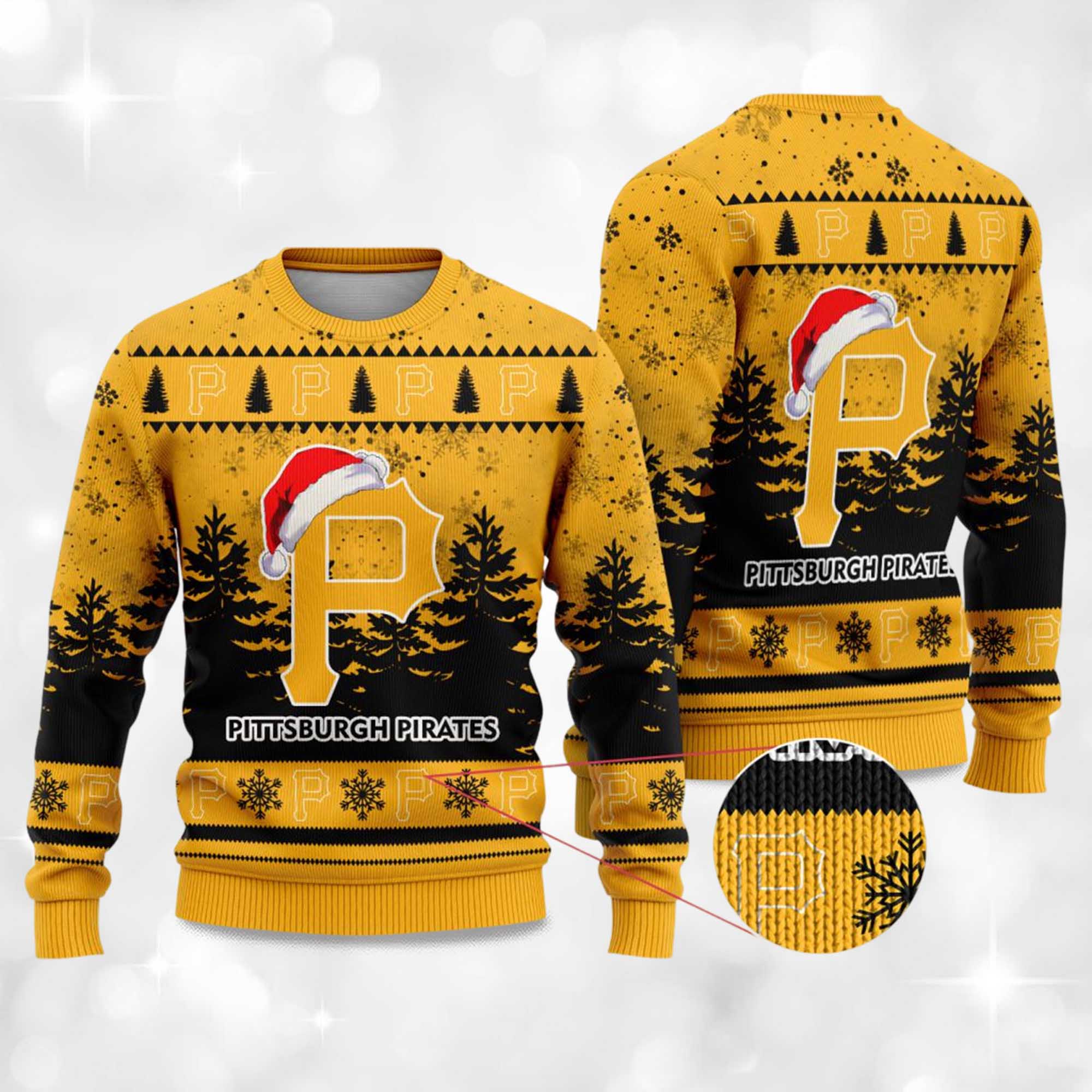 2025 Pirates Snowflakes Christmas Ugly Sweater 2 2025 Pirates Snowflakes Christmas Ugly Sweater 2