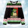 2025 Portland Frog Resist Christmas Ugly Sweater