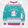 2025 Rage Consumes Me Christmas Ugly Sweater