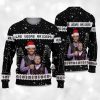 2025 Raiders Jimmy Garoppolo x Maxx Crosby Football Christmas Ugly Sweater 2
