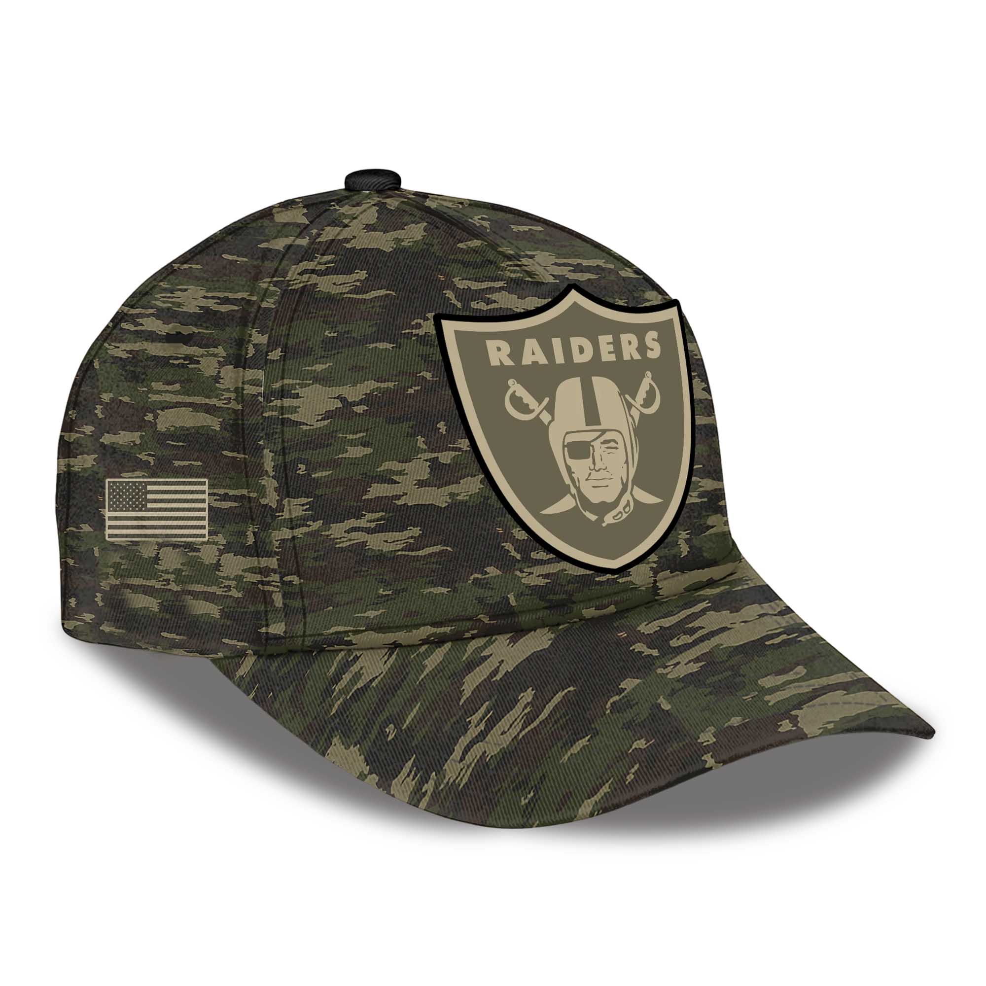2025 Raiders Salute to Service Camo Hoodie 3 2025 Raiders Salute to Service Camo Hoodie 3
