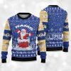2025 Rams Funny Santa Christmas Ugly Sweater 2