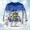 2025 Rams Grnch Season Christmas Ugly Sweater 1