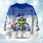2025 Rams Grnch Season Christmas Ugly Sweater