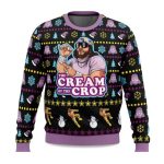 2025 Randy Savage The Cream of the Crop Ugly Christmas Sweater