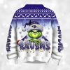 2025 Ravens Grnch Season Christmas Ugly Sweater 2