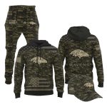 2025 Ravens Salute to Service Camo Hoodie