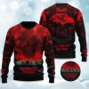 2025 Ravens Stranger Things Ugly Sweater 1