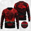 2025 Ravens Stranger Things Ugly Sweater 2