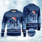2025 Rays Snowflakes Christmas Ugly Sweater