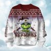 2025 Redskins Grnch Season Christmas Ugly Sweater 1