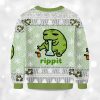 2025 Rippit Frog Bong Christmas Ugly Sweater 3 2025 Rippit Frog Bong Christmas Ugly Sweater 2