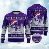 2025 Rockies Snowflakes Christmas Ugly Sweater 1