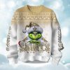 2025 Saints Grnch Season Christmas Ugly Sweater 1