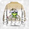 2025 Saints Grnch Season Christmas Ugly Sweater 2