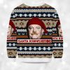 2025 Santa Knows Nothing Christmas Ugly Sweater 3 2025 Santa Knows Nothing Christmas Ugly Sweater 2
