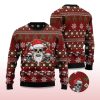 2025 Santa Skull Ugly Christmas Sweater 3 2025 Santa Skull Ugly Christmas Sweater
