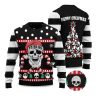2025 Skull Creepmas Ugly Christmas Sweater 1