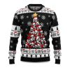 2025 Skull Pine Tree Ugly Christmas Sweater 5 2025 Skull Pine Tree Ugly Christmas Sweater 1