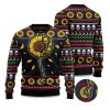2025 Skull Sunflower Ugly Christmas Sweater 5 2025 Skull Sunflower Ugly Christmas Sweater 1