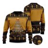 2025 Skull Very Scary Xmas Ugly Christmas Sweater 5 2025 Skull Very Scary Xmas Ugly Christmas Sweater 1