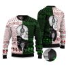 2025 Skull Yinyang Ugly Christmas Sweater 1