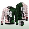 2025 Skull Yinyang Ugly Christmas Sweater 2
