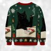 2025 Smoking Marlboro Black Cat Meme Christmas Ugly Sweater 3 2025 Smoking Marlboro Black Cat Meme Christmas Ugly Sweater 2