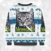 2025 Smoking Meowboro Cat Christmas Ugly Sweater 3 2025 Smoking Meowboro Cat Christmas Ugly Sweater 2