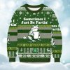 2025 Sometimes I Just Be Fartin Frog Christmas Ugly Sweater 1