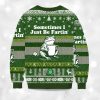 2025 Sometimes I Just Be Fartin Frog Christmas Ugly Sweater 2