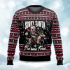 2025 Sorry Santa I’ve Been Feral Ugly Christmas Sweater 4 2025 Sorry Santa I've Been Feral Ugly Christmas Sweater 1