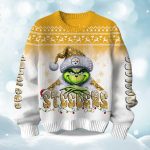 2025 Steelers Grnch Season Christmas Ugly Sweater