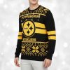 2025 Steelers Light Up Christmas Ugly Sweater