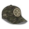 2025 Steelers Salute to Service Camo Hoodie 3