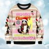 2025 Stop Using ChatGPT Christmas Ugly Sweater 1