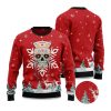 2025 Sugar Skull Nurse Ugly Christmas Sweater 5 2025 Sugar Skull Nurse Ugly Christmas Sweater 1