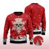 2025 Sugar Skull Nurse Ugly Christmas Sweater 3 2025 Sugar Skull Nurse Ugly Christmas Sweater 2